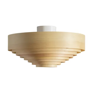 1005 Hans Ceiling Light plafond - Mat olievokset fyrretræ, Ø42 cm - Vaarnii