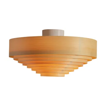 1005 Hans Ceiling Light plafond - Mat olievokset fyrretræ, Ø42 cm - Vaarnii