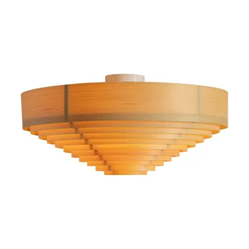 1005 Hans Ceiling Light plafond - Mat olievokset fyrretræ, Ø55 cm - Vaarnii