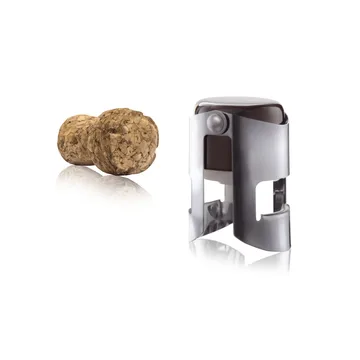 Vacuvin champagne stopper vinprop - Rustfrit stål - Vacuvin