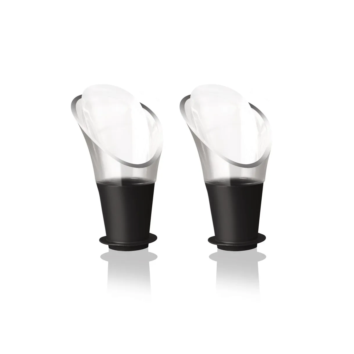 Vacuvin Crystal vinserverer, 2-pak Vacuvin
