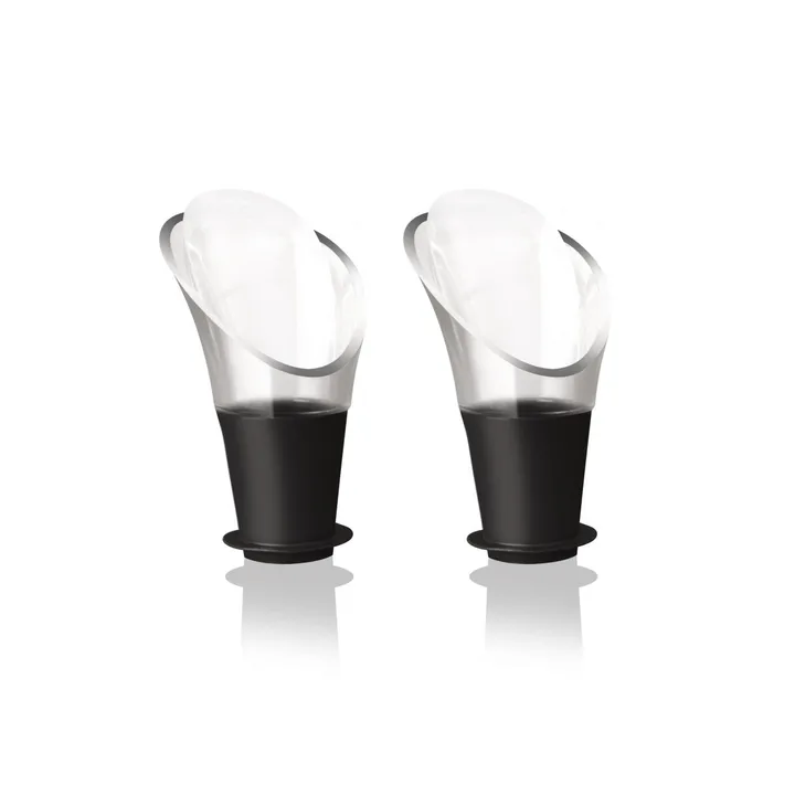 Vacuvin Crystal vinserverer - 2-pak - Vacuvin