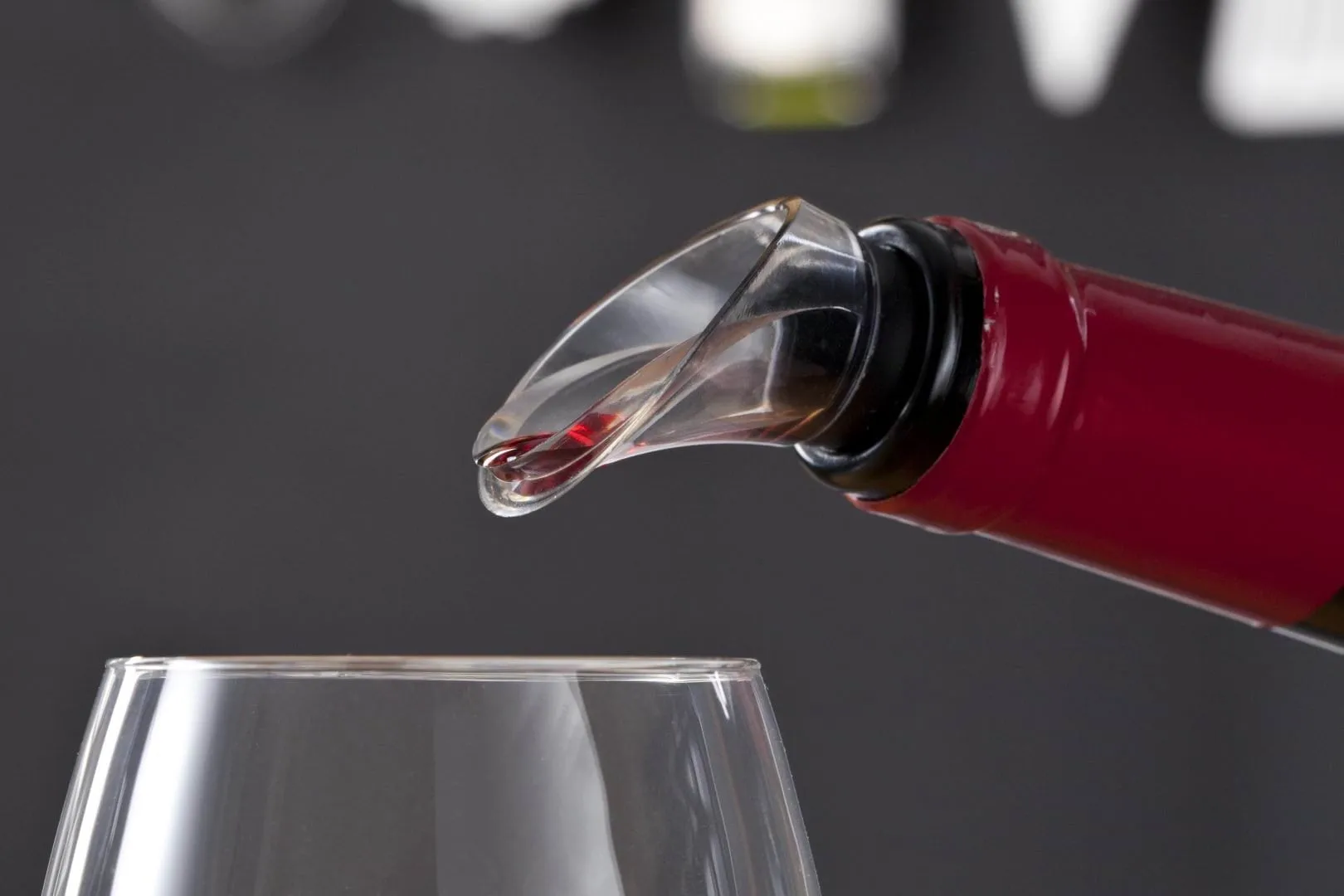 Vacuvin Crystal vinserverer, 2-pak Vacuvin