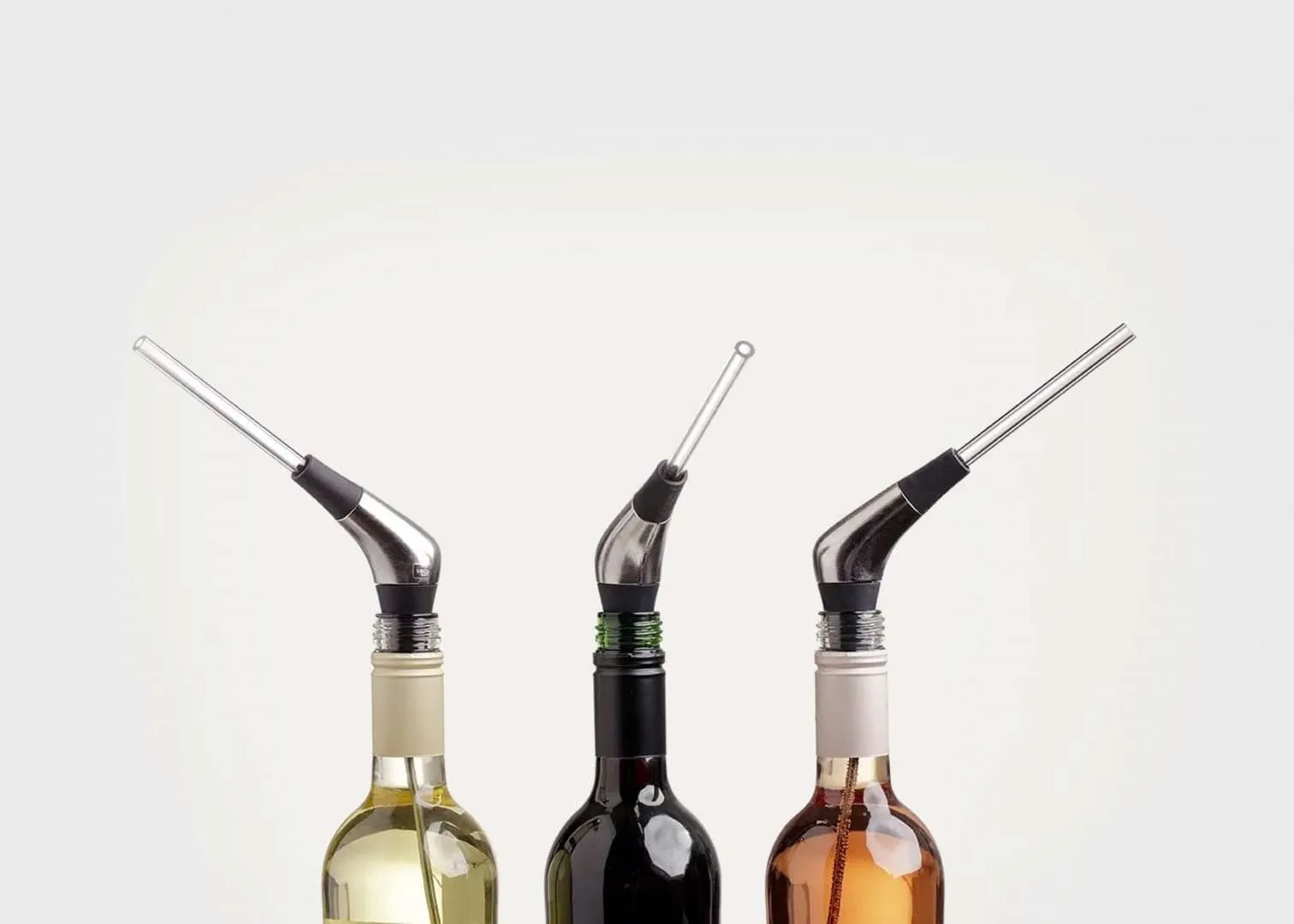 Vacuvin Slow Pourer gavesæt, Sort Vacuvin