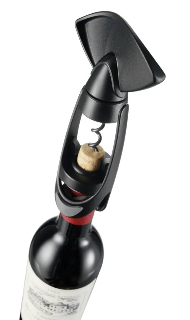 Vacuvin Twister vridkorkskruer, Sort Vacuvin