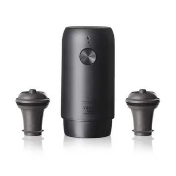 Vacuvin Wine Saver elektrisk vakuumpumpe - Sort - Vacuvin