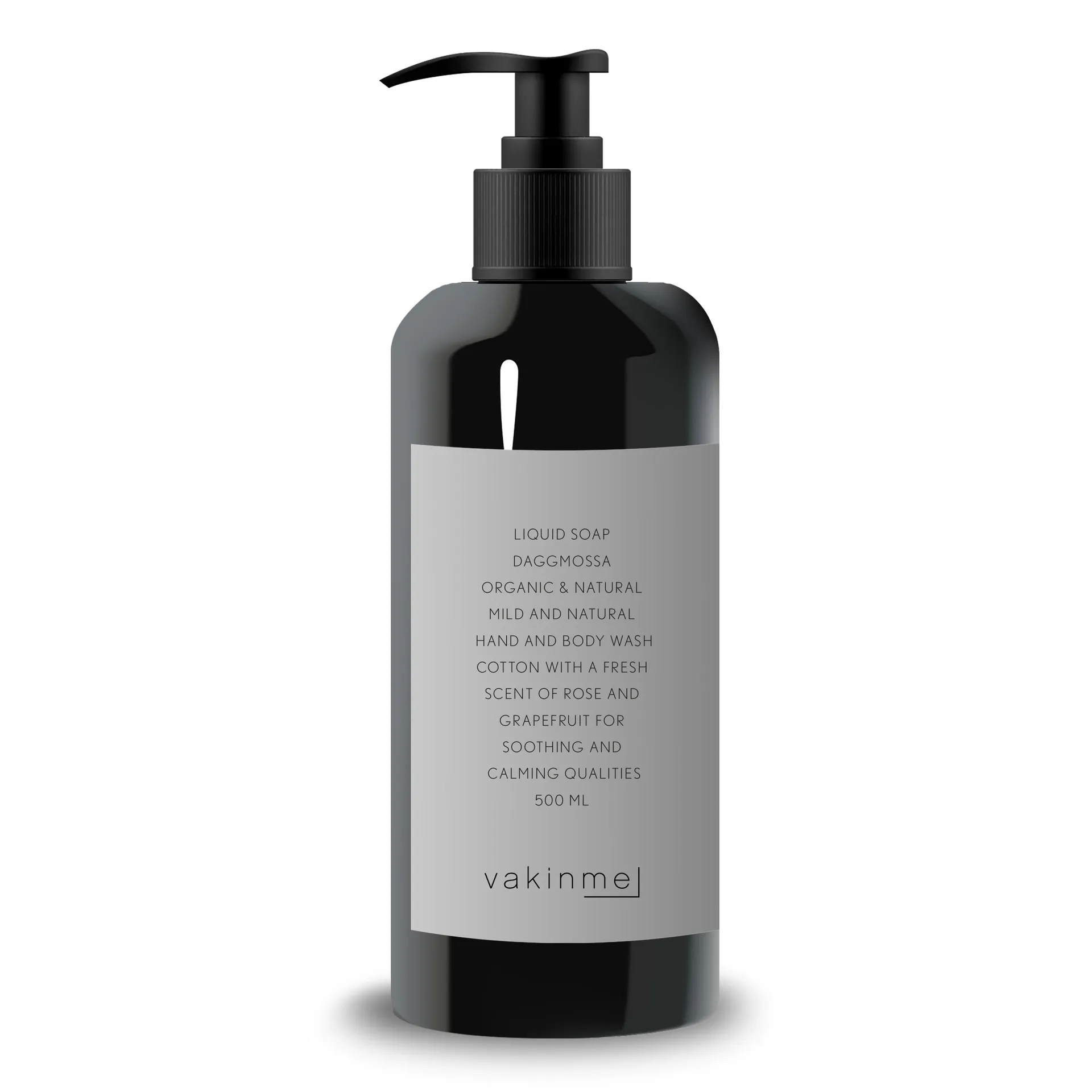 Vakinme flydende sæbe 500 ml, Daggmossa Vakinme