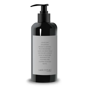 Vakinme flydende sæbe 500 ml - Daggmossa - Vakinme