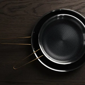 Arvet duo stegepande - Rustfrit stål, 2 dele - Vargen & Thor