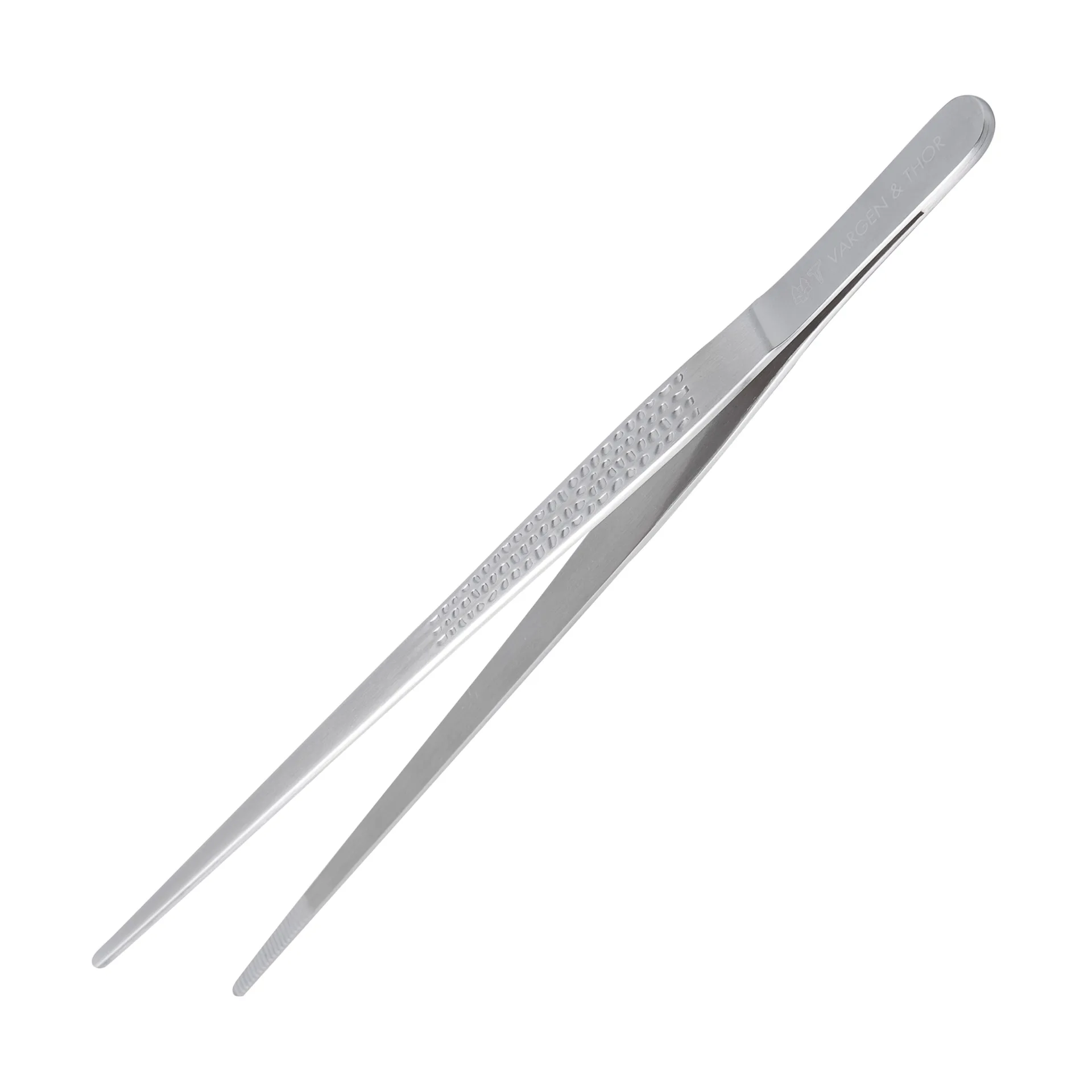 Bas tang, Hamret stål, 30 cm Vargen & Thor