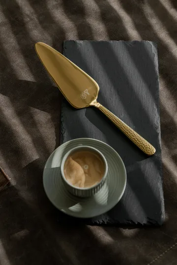 Duga espressokop med underkop 4-pak - Hvid, sandgrå, antracit, sort - Vargen & Thor