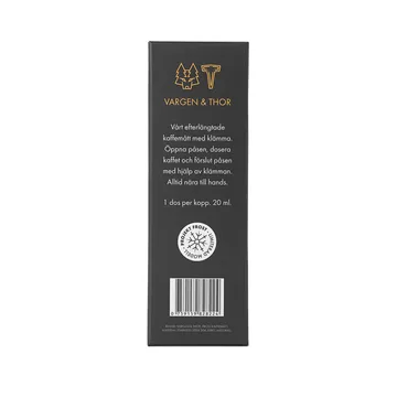 Frost kaffemål med klemme - Messing, 20 ml - Vargen & Thor