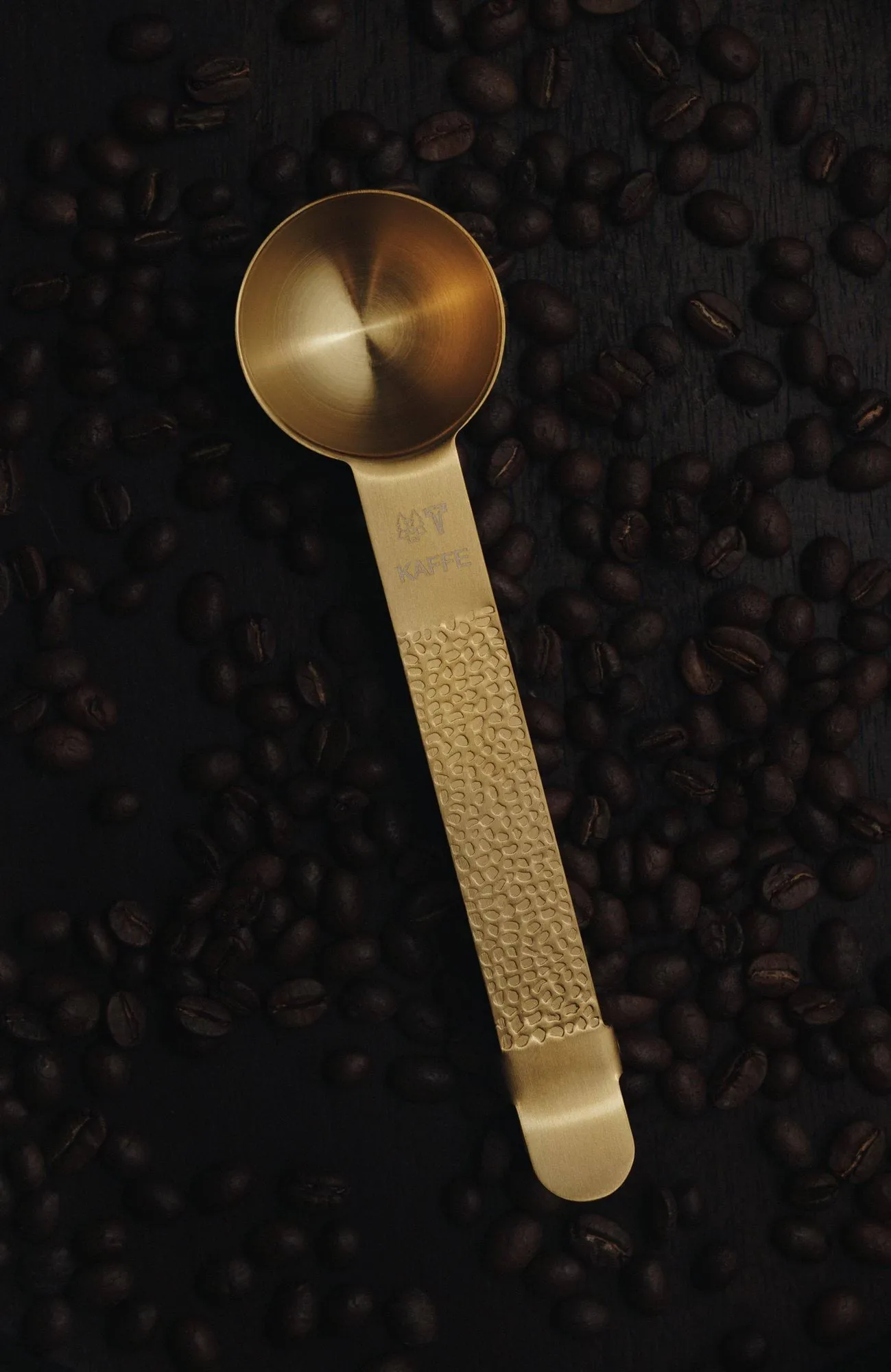 Frost kaffemål med klemme, Messing, 20 ml Vargen & Thor
