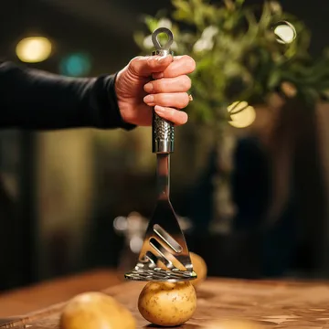 Frost kartoffelpresser - Rustfrit stål, 28 cm - Vargen & Thor