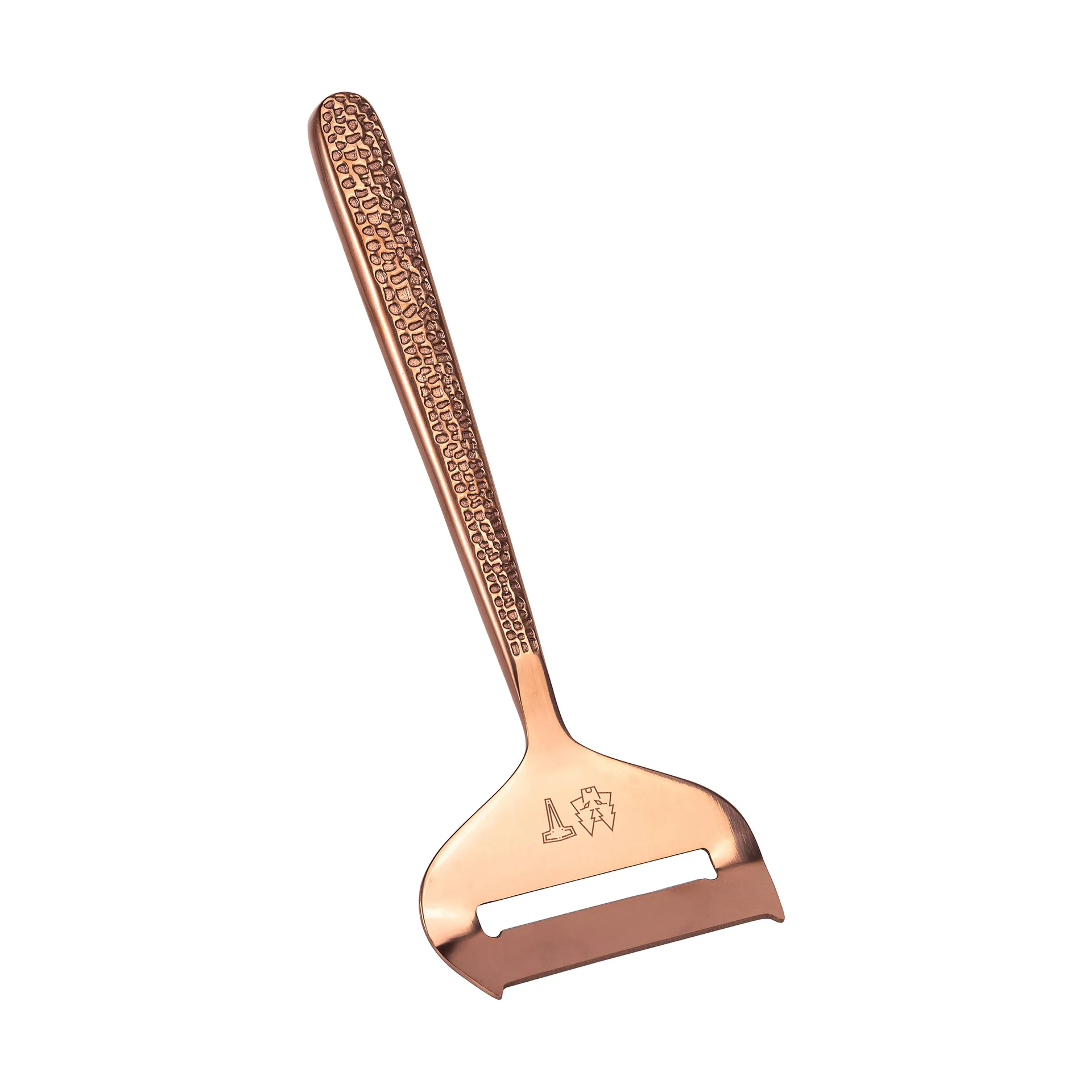 Vargen & Thor Frost Pro blade ostehøvl Kopper, 18x7x2 cm