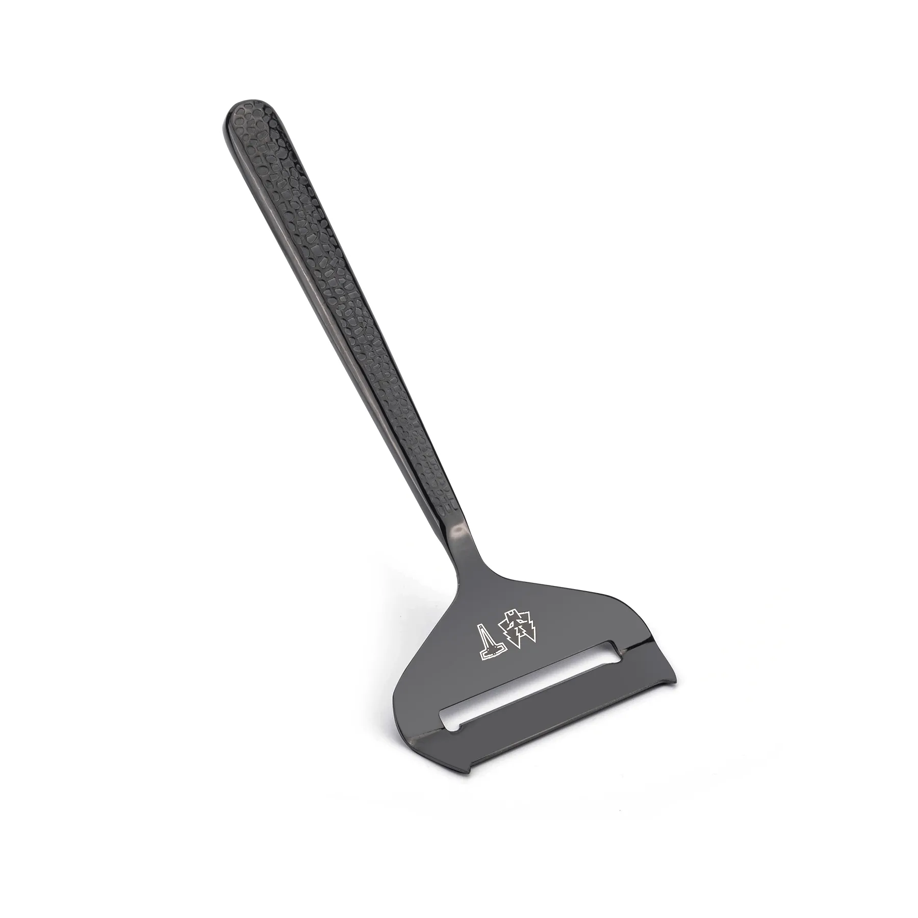 Vargen & Thor Frost Pro blade ostehøvl Sort, 18x7x2 cm