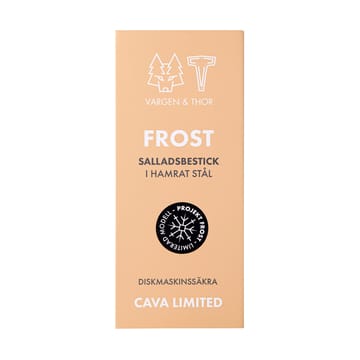 Frost salatbestik - Cava - Vargen & Thor