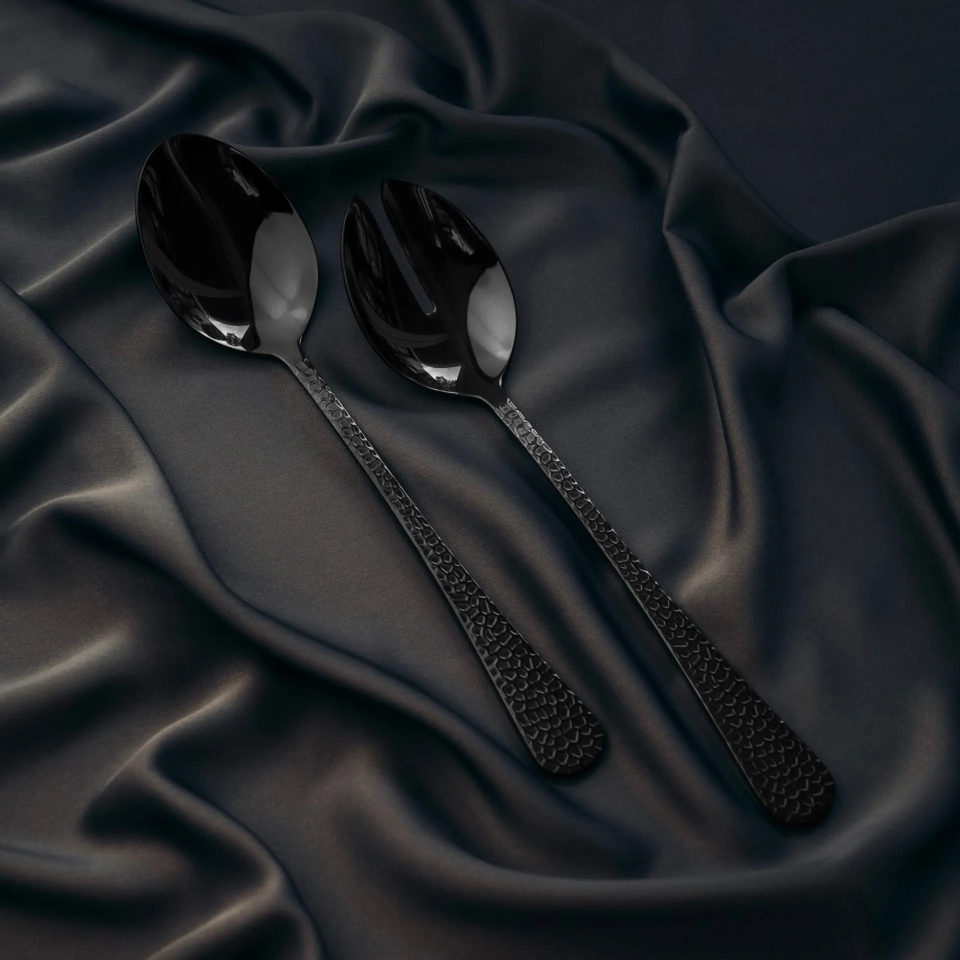 Frost salatbestik, Onyx Vargen & Thor