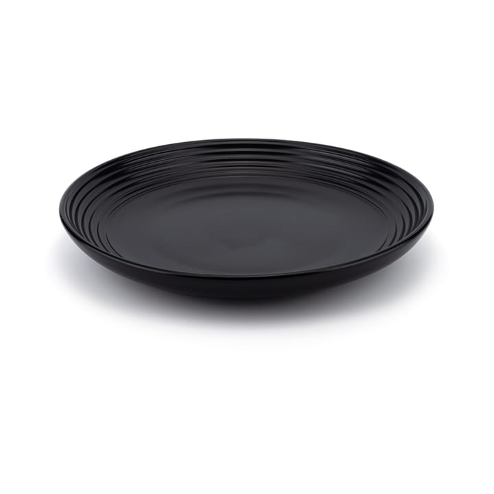 Gastro tallerken Ø25 cm 4-pak - Hvid, sandgrå, antracit, sort - Vargen & Thor
