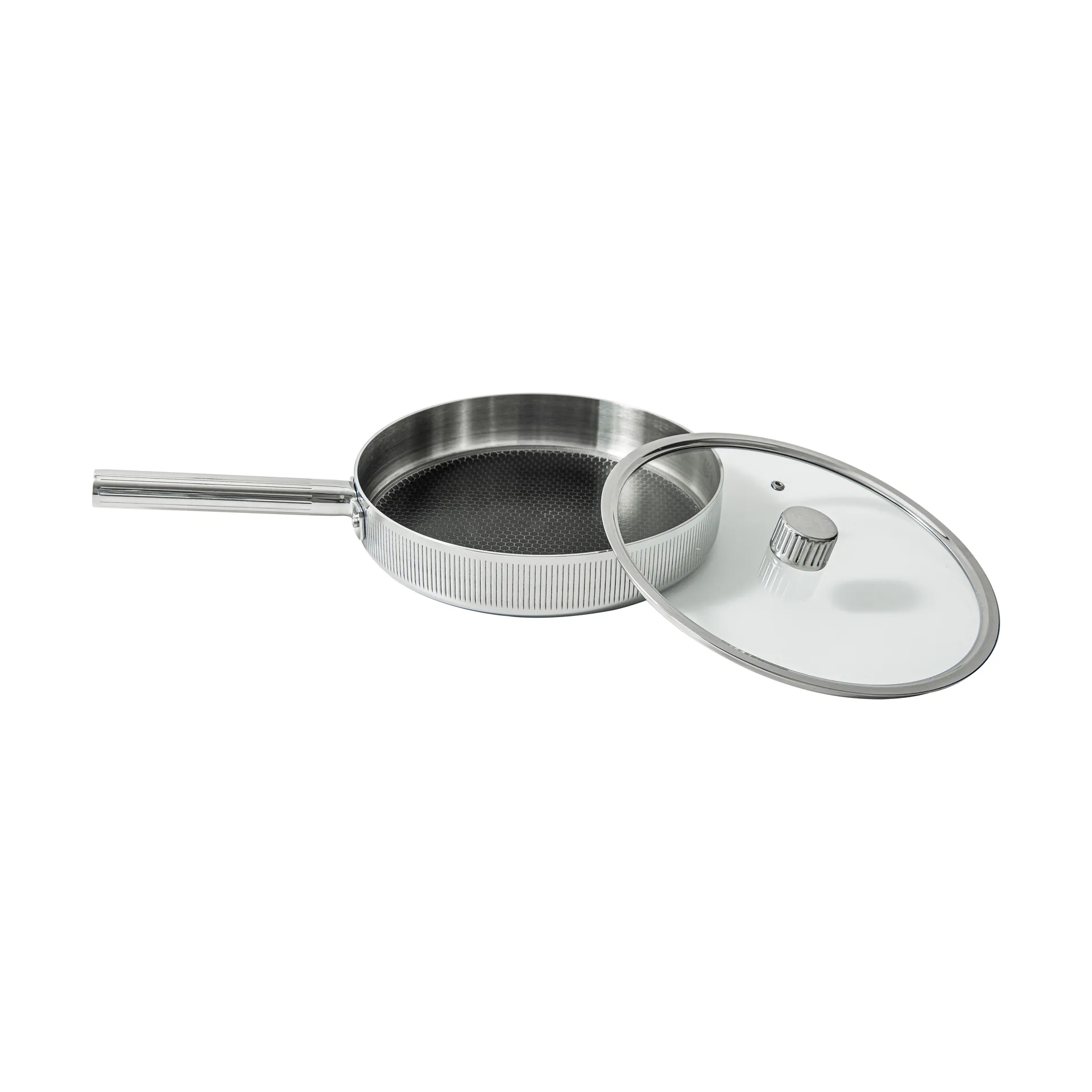 Vargen & Thor Glima sautérpande Rustfrit stål, Ø28 cm