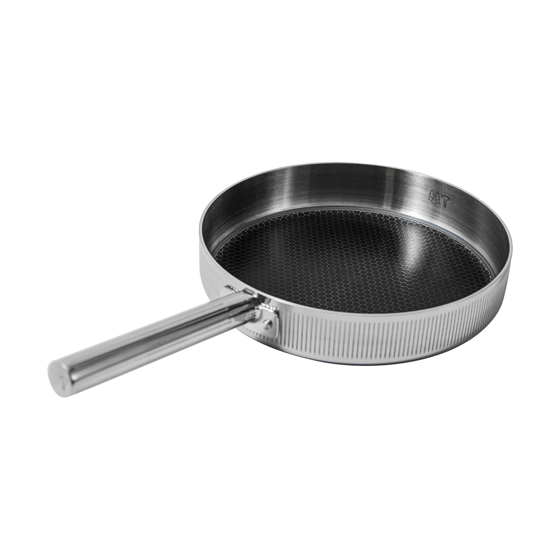 Glima sautérpande, Rustfrit stål, Ø28 cm Vargen & Thor