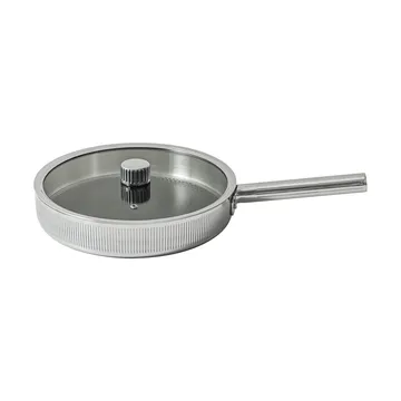 Glima sautérpande - Rustfrit stål, Ø28 cm - Vargen & Thor