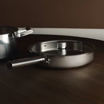 Glima sautérpande - Rustfrit stål, Ø28 cm - Vargen & Thor