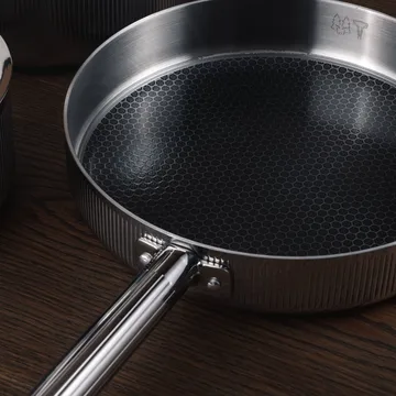 Glima sautérpande - Rustfrit stål, Ø28 cm - Vargen & Thor