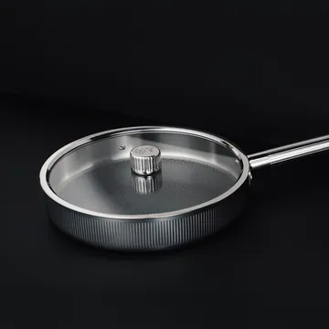 Glima sautérpande - Rustfrit stål, Ø28 cm - Vargen & Thor