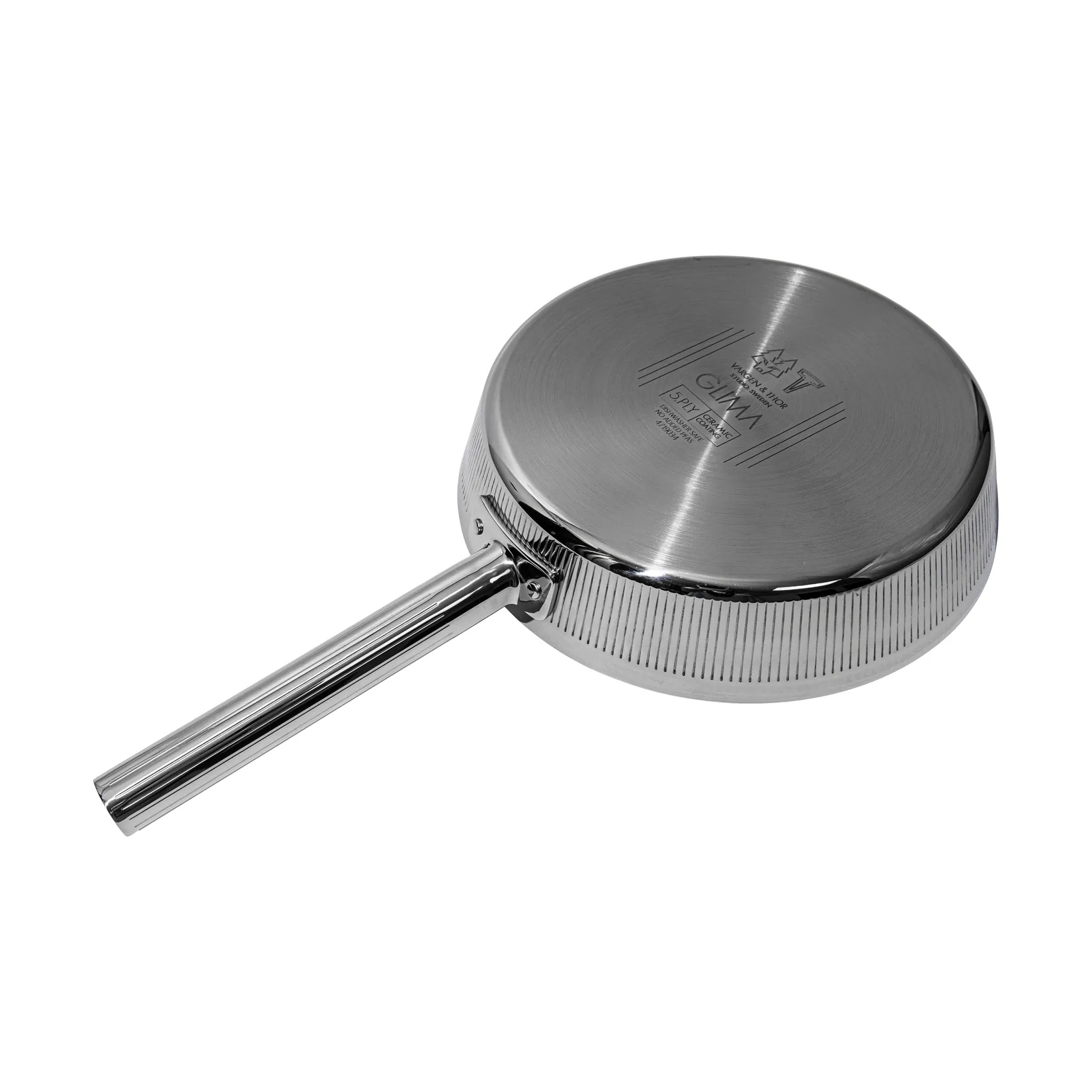 Glima stegepande, Rustfrit stål, Ø26 cm Vargen & Thor