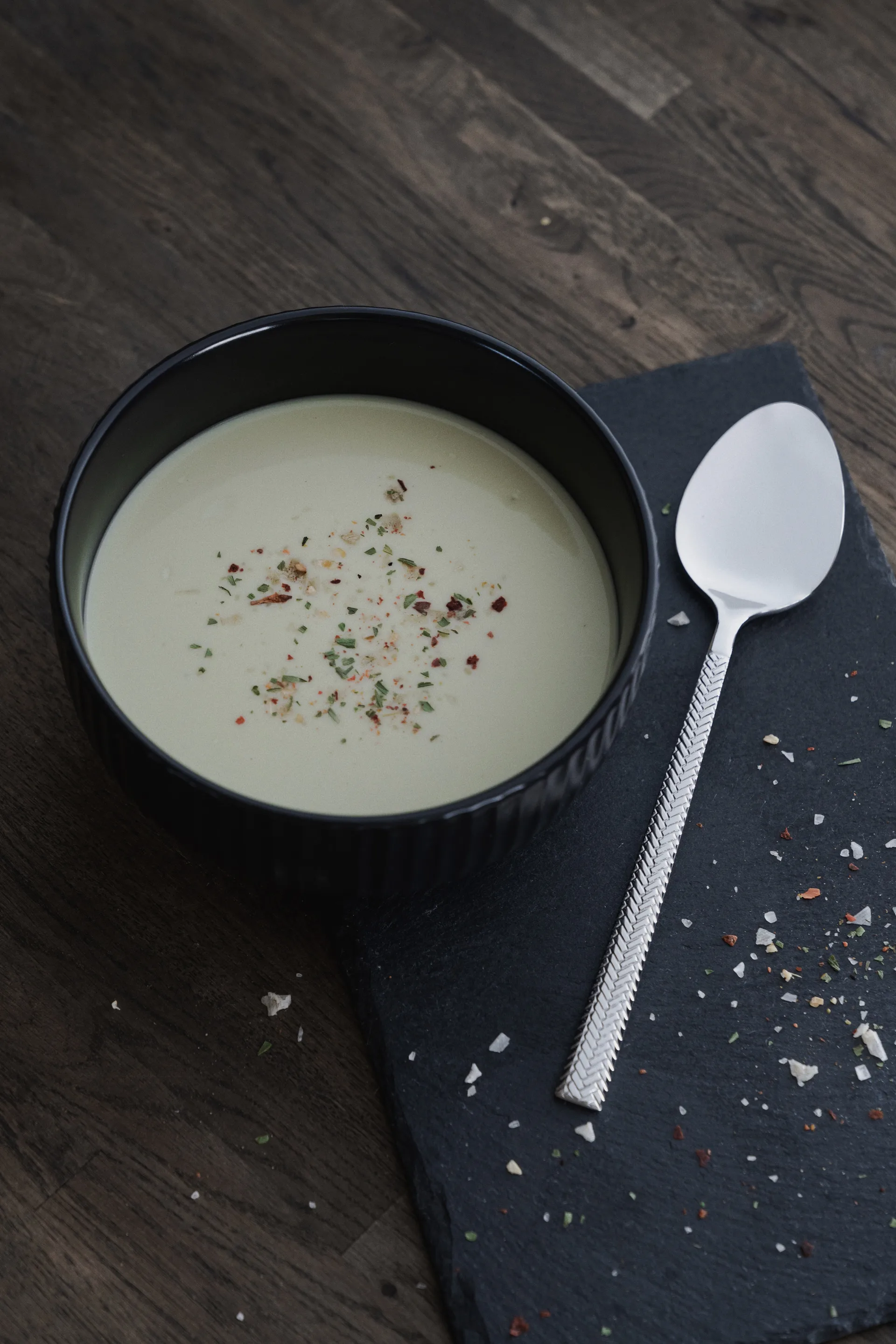 Glöd skesæt, 4 skeer + 4 teskeer Vargen & Thor