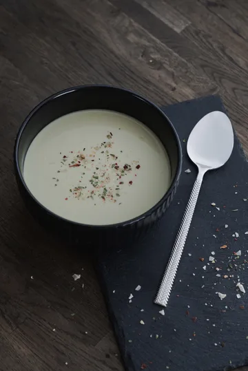 Glöd skesæt - 4 skeer + 4 teskeer - Vargen & Thor