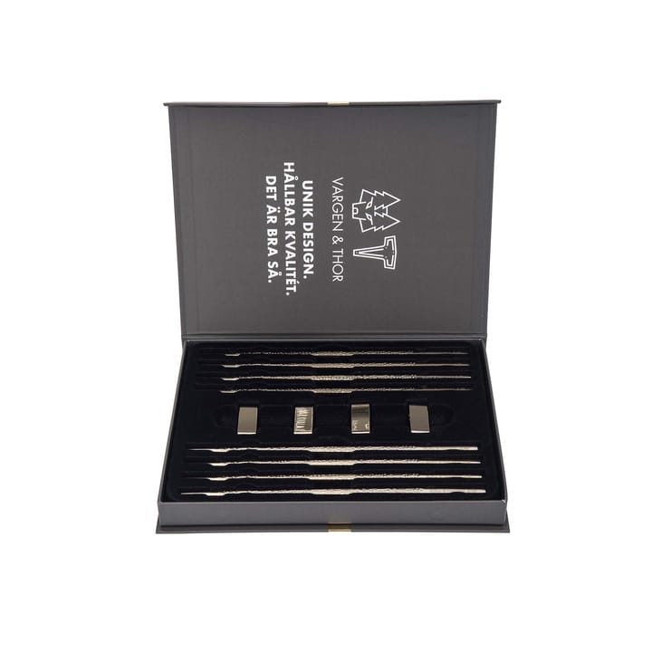 Kito Chopsticks spisepinde 4-pak, Cava Vargen & Thor