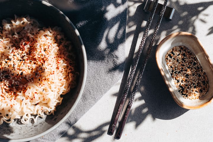 Kito Chopsticks spisepinde 4-pak, Sølv Vargen & Thor