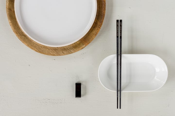 Kito Chopsticks spisepinde 4-pak, Sort Vargen & Thor