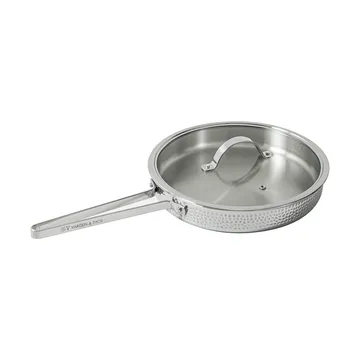 Kroma Modell M1K traktørpande - Poleret stål, Ø28 cm - Vargen & Thor