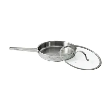 Kroma Modell M1K traktørpande - Poleret stål, Ø28 cm - Vargen & Thor