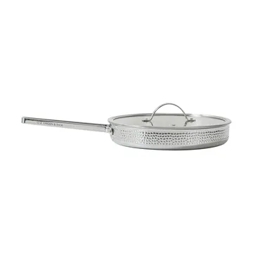 Kroma Modell M1K traktørpande - Poleret stål, Ø28 cm - Vargen & Thor