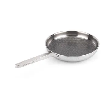Kroma stegepande - Rustfrit stål, Ø28 cm - Vargen & Thor