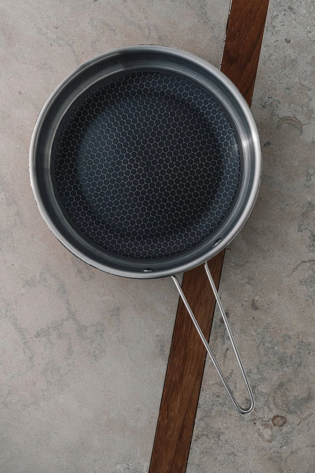Mjölner stegepande, Kopper, Ø22 cm Vargen & Thor