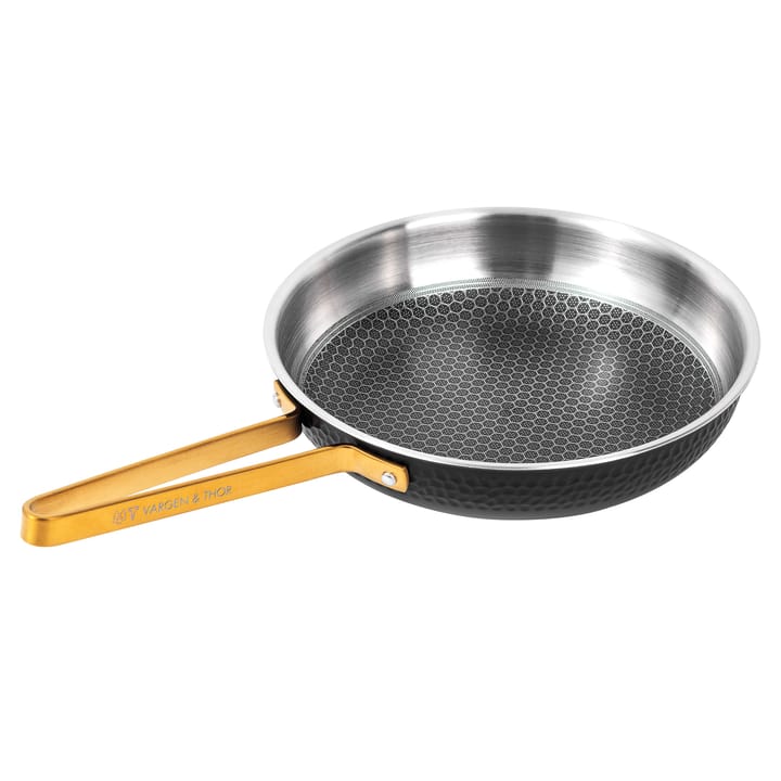 Model Xb Jr stegepande Ø22 cm, Sort Vargen & Thor