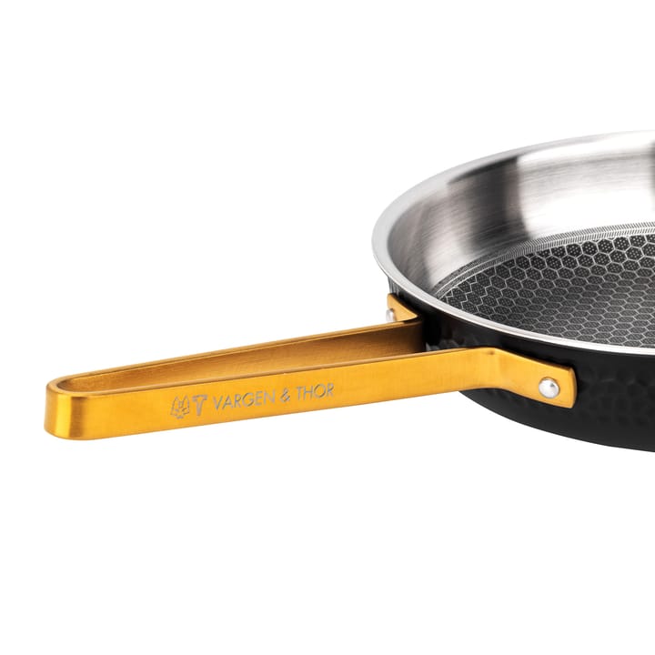 Model Xb Jr stegepande Ø22 cm, Sort Vargen & Thor
