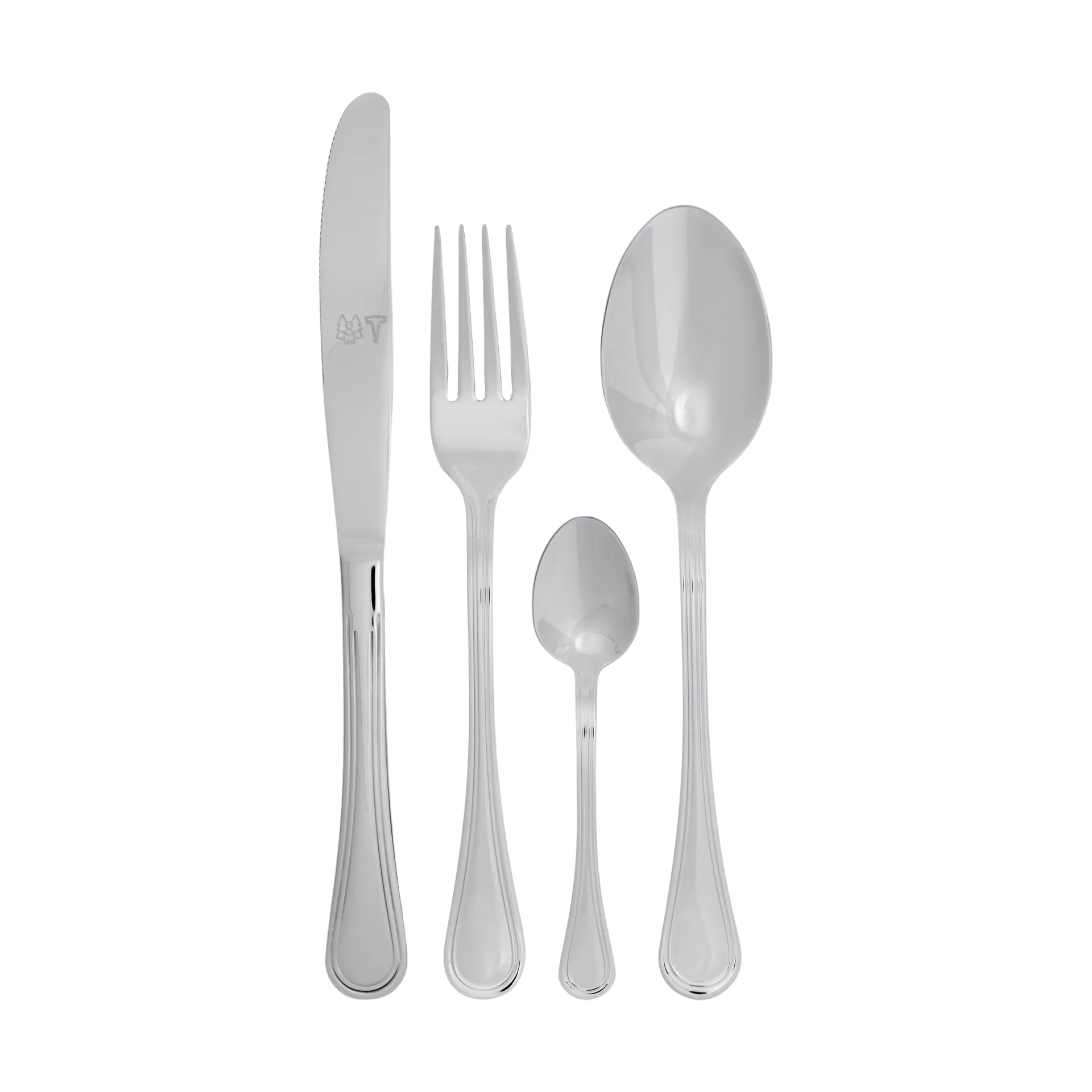 Norma bestiksæt 16 dele, Rustfrit stål Vargen & Thor