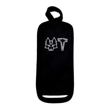 Ulla varmebeskyttelse - Sort - Vargen & Thor