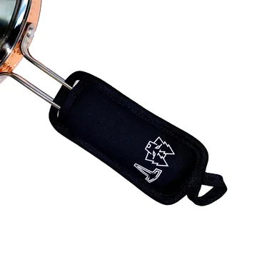 Ulla varmebeskyttelse - Sort - Vargen & Thor