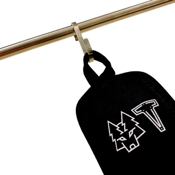 Ulla varmebeskyttelse - Sort - Vargen & Thor