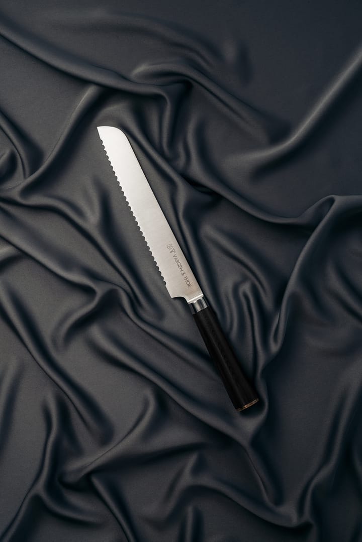 Vargavinter brødkniv 21 cm - Elmer - Vargen & Thor