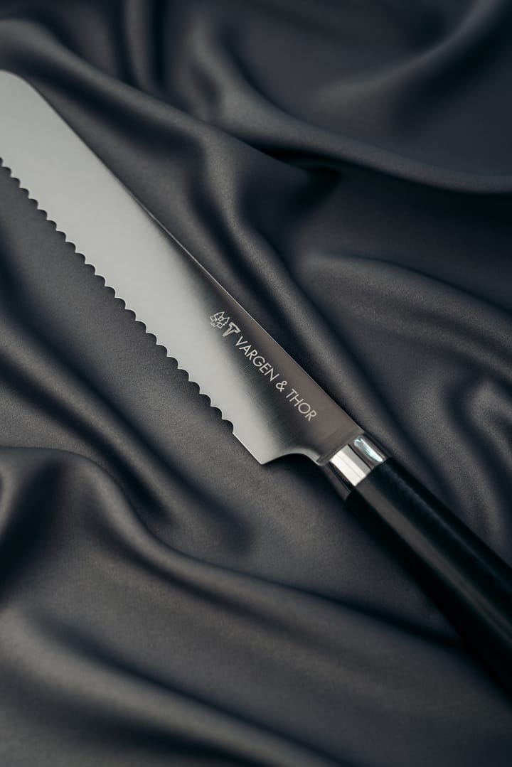 Vargavinter brødkniv 21 cm - Elmer - Vargen & Thor