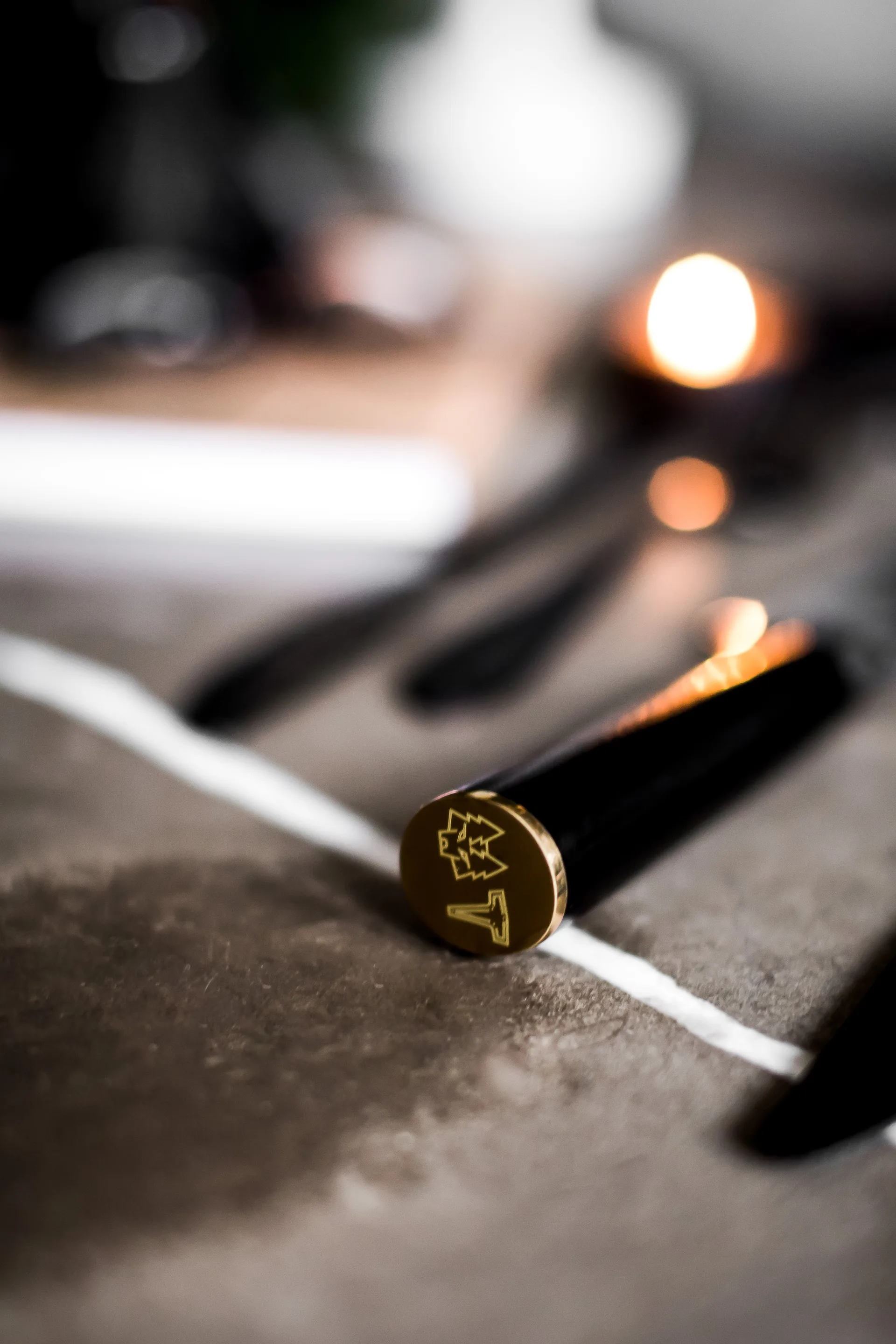 Vargavinter kokkkekniv 20 cm, Roy X Vargen & Thor