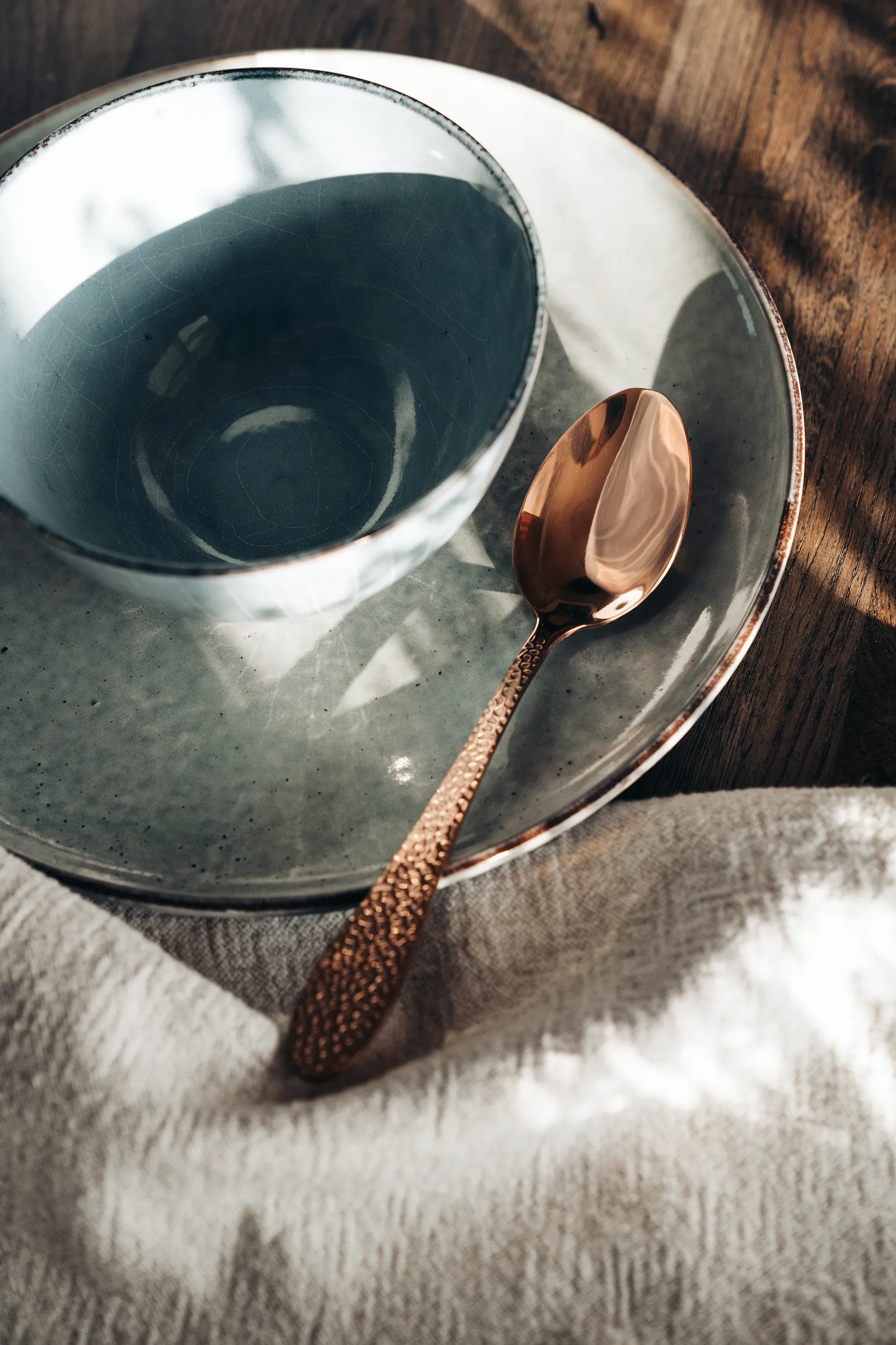 Vargen & Thor bestiksæt 16 dele, Fenix, kobber Vargen & Thor